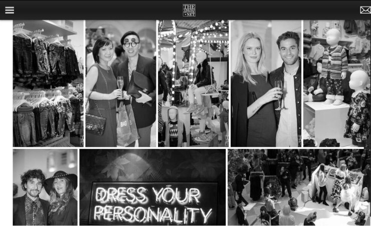 H&M Australia GPO Street Style Fashion Alvin Chia GPO Launch party Trendspotter