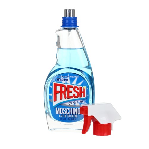 moschino window cleaner perfume