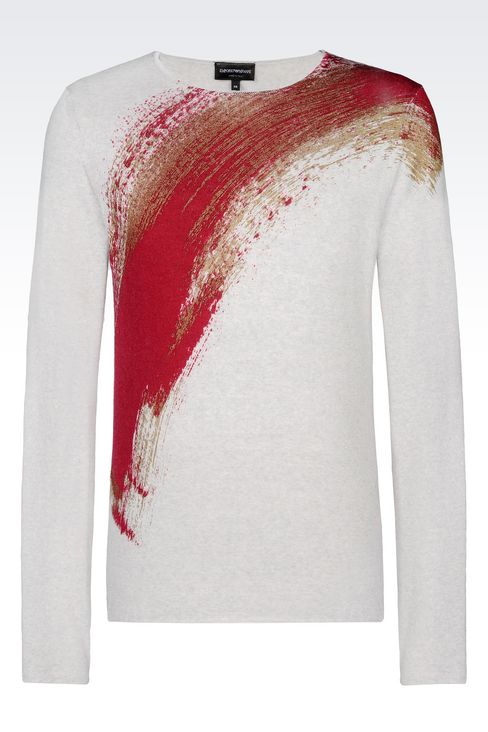 Emporio Armani Autumn Winter 2015 Catalogue sweater